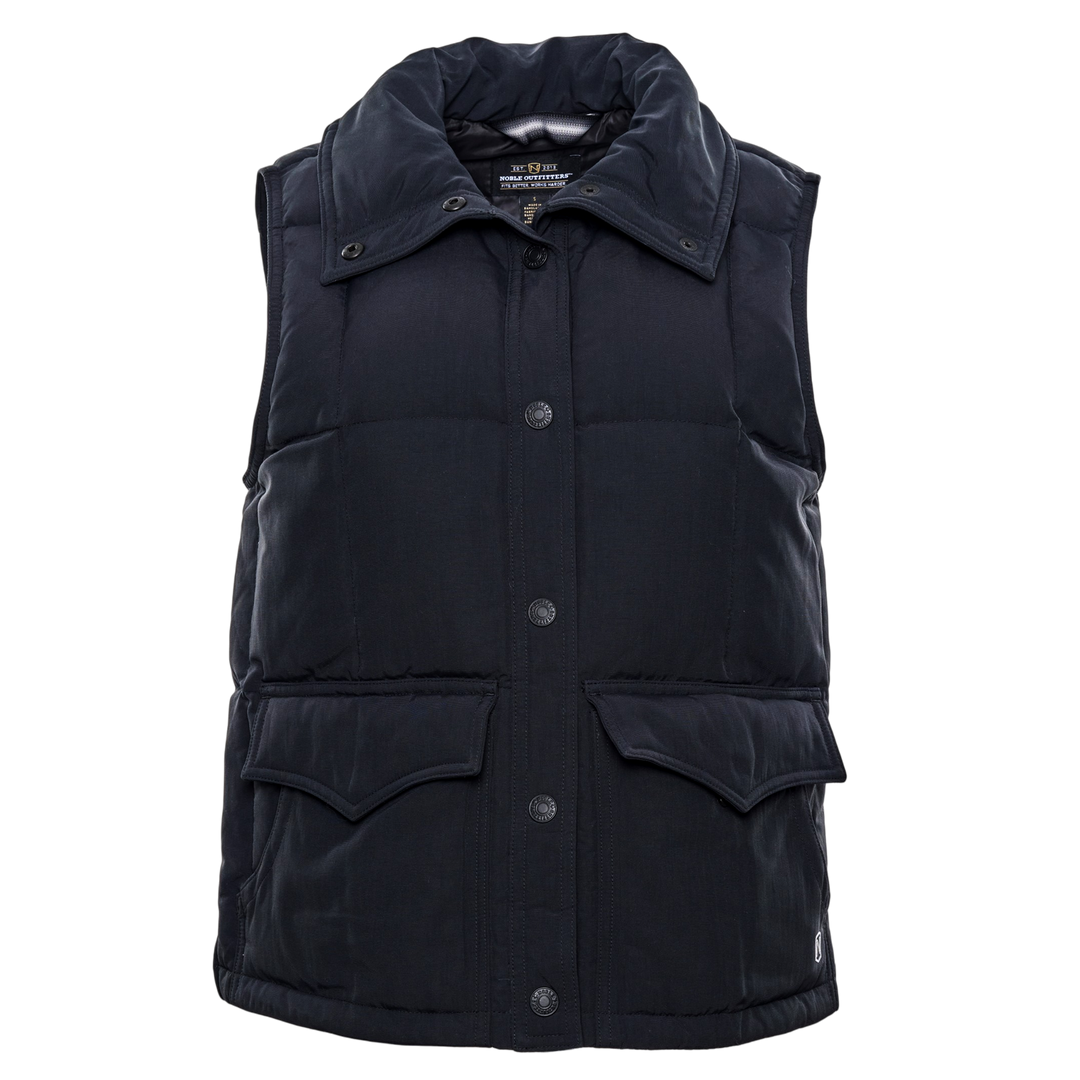 Snap Front Puffer Vest