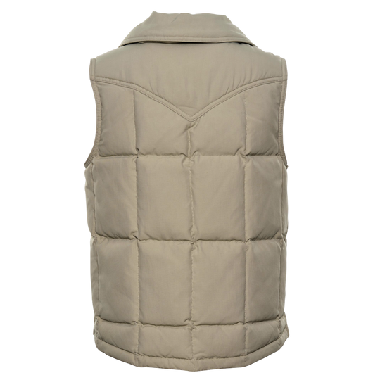 Snap Front Puffer Vest