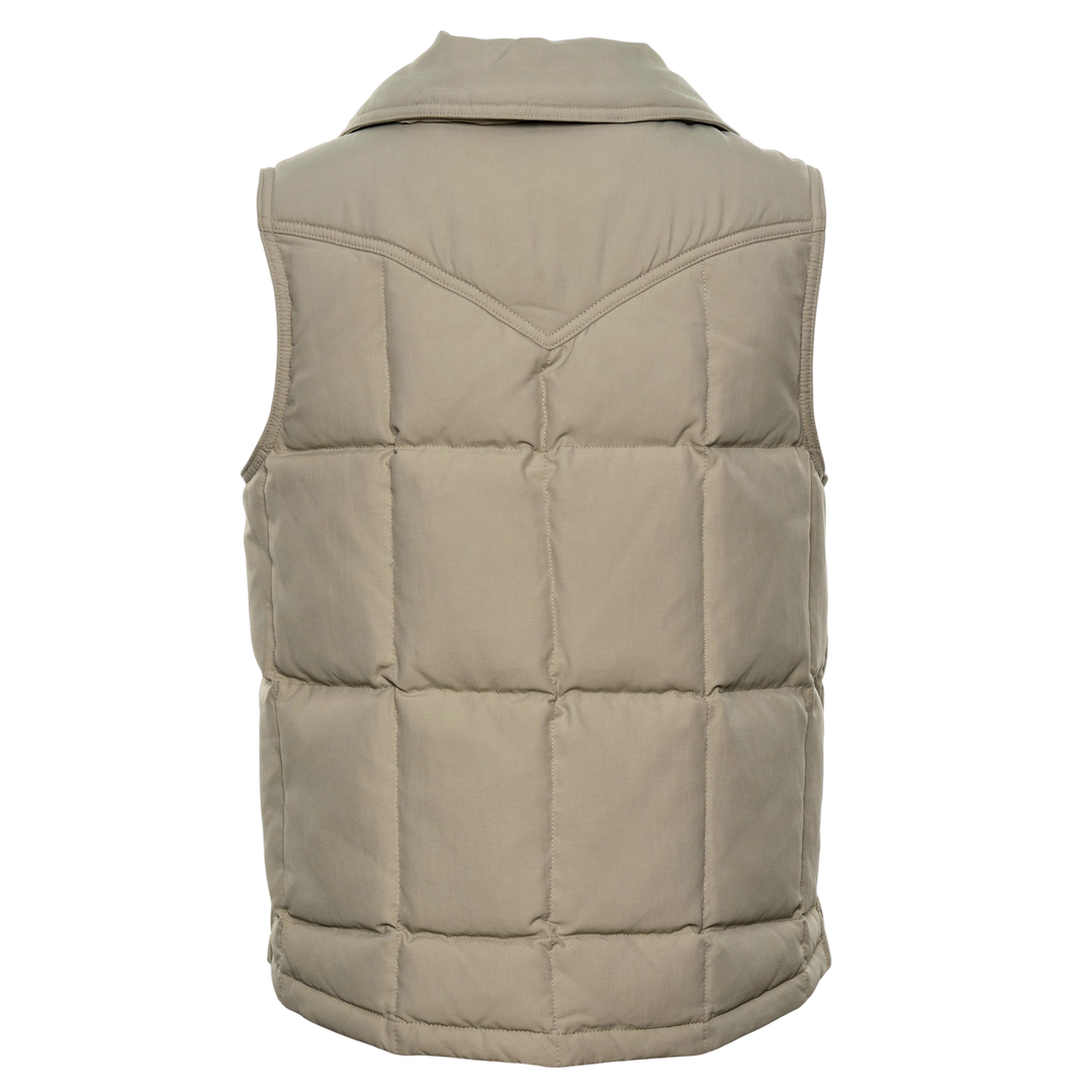 Snap Front Puffer Vest