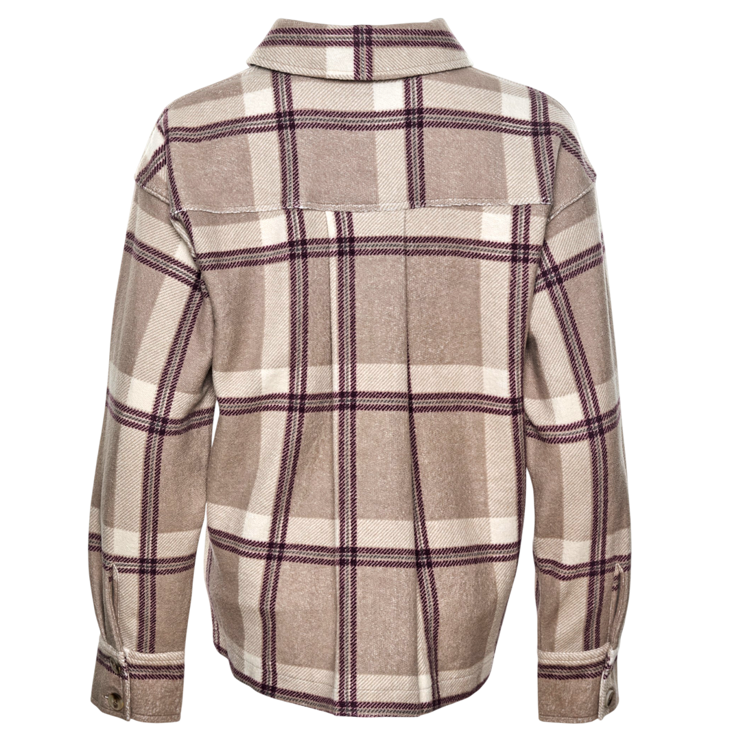 Terry Shirt Jacket