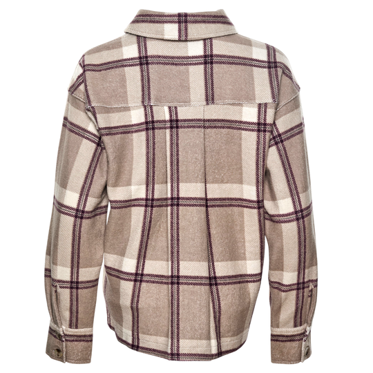 Terry Shirt Jacket