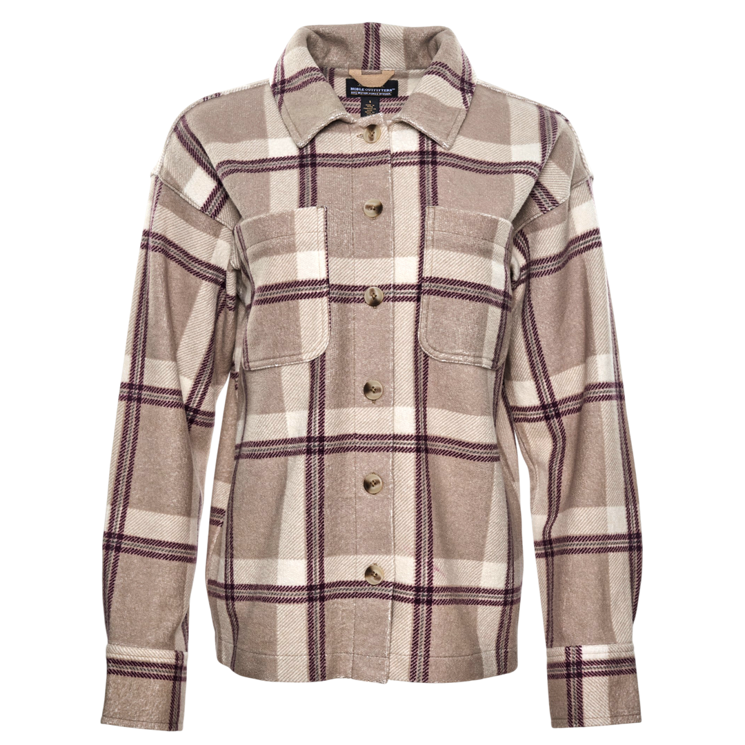 Terry Shirt Jacket