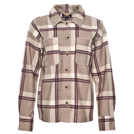 Terry Shirt Jacket