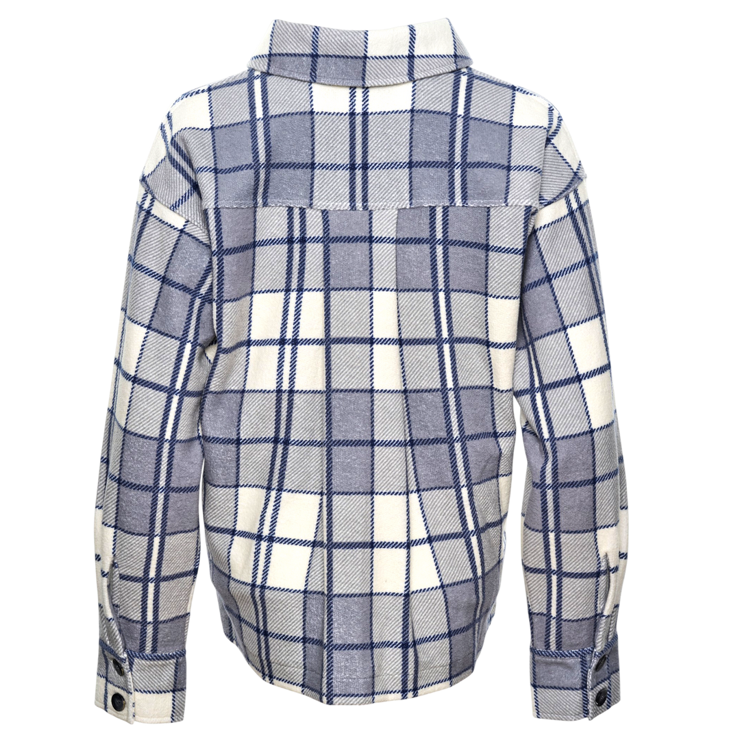 Terry Shirt Jacket