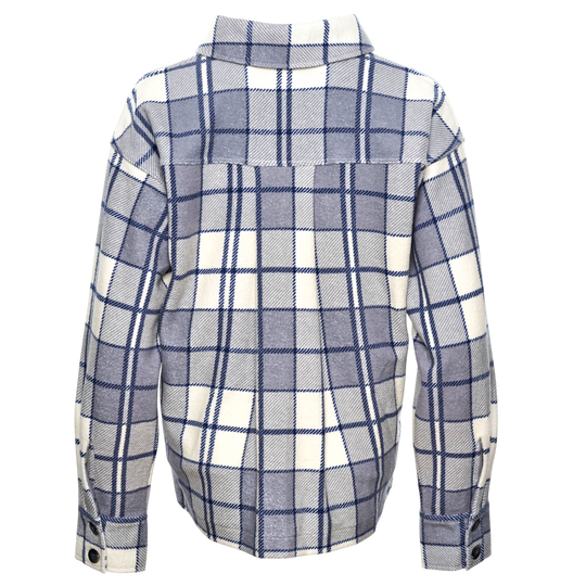 Terry Shirt Jacket