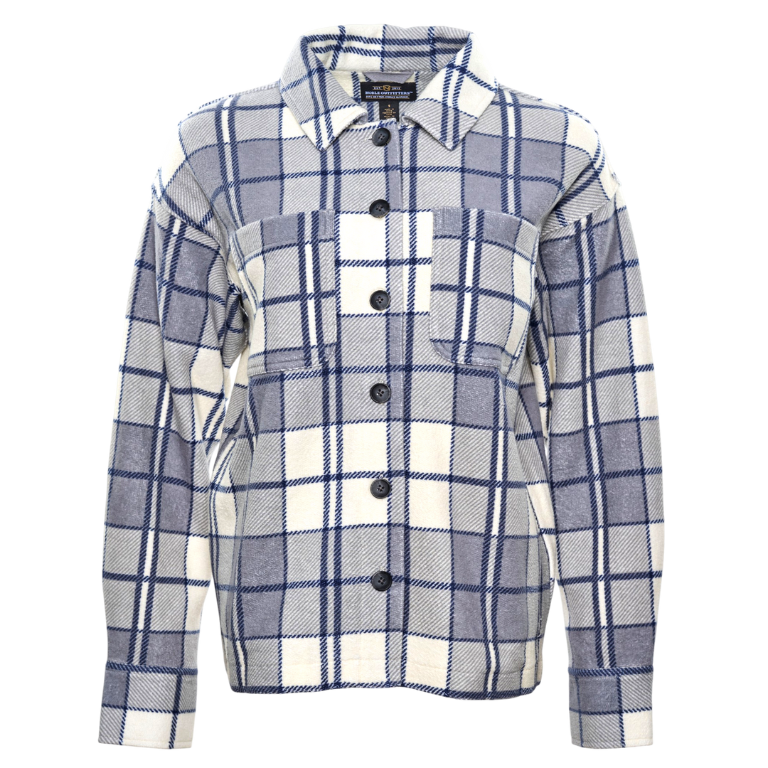 Terry Shirt Jacket
