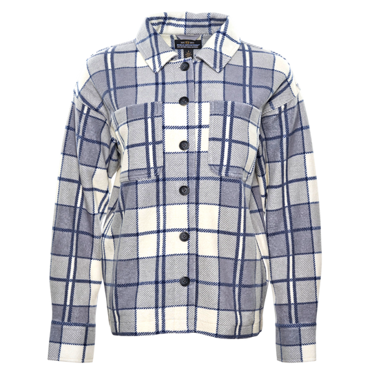 Terry Shirt Jacket