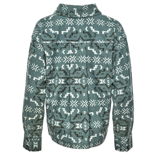Terry Shirt Jacket