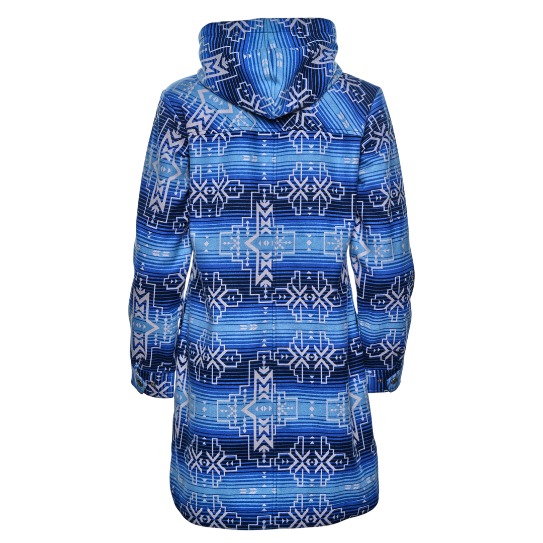 Bonded Hooded Duster