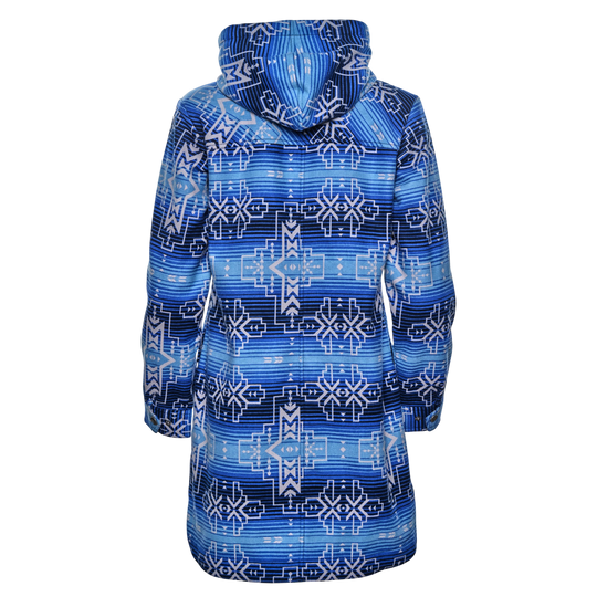 Bonded Hooded Duster