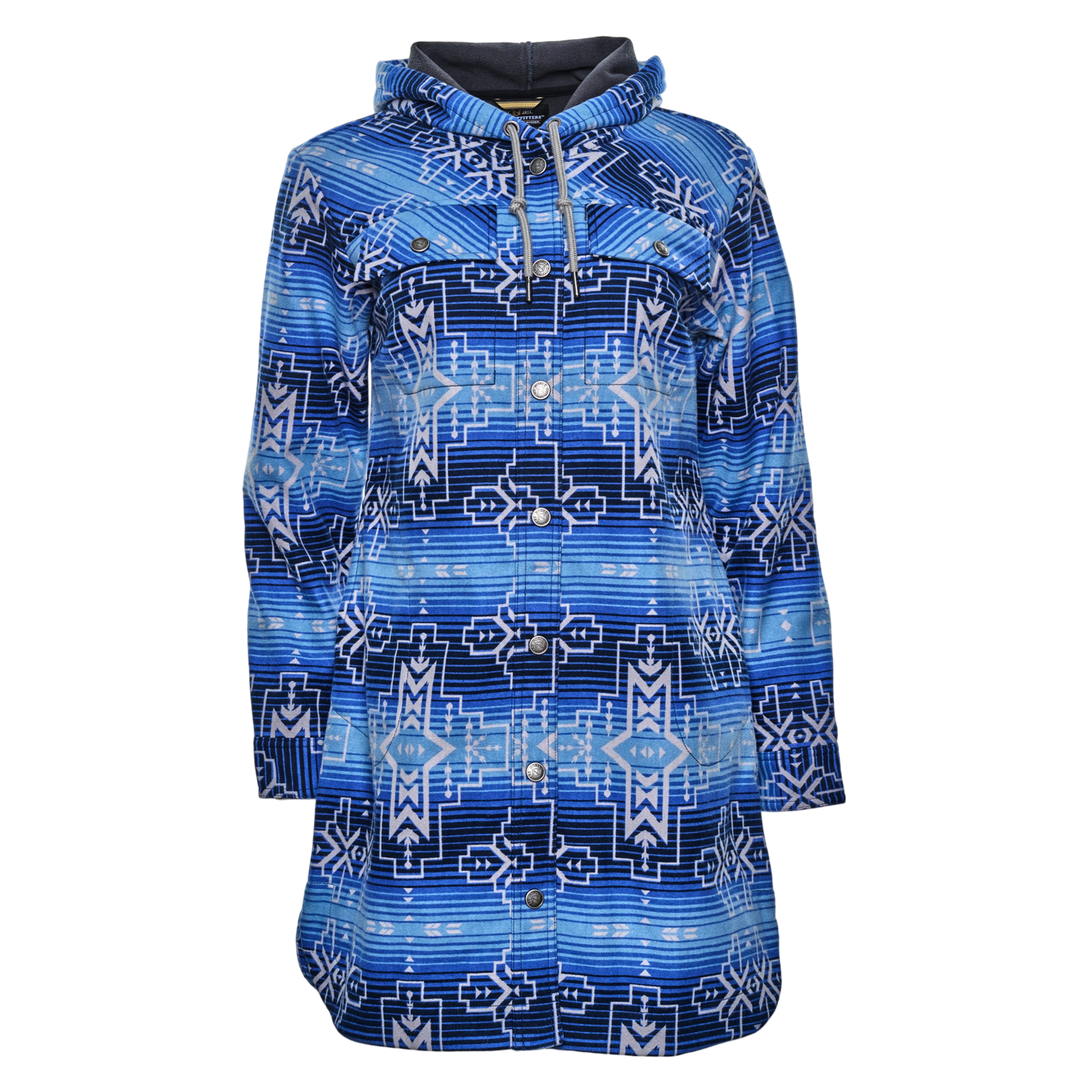 Bonded Hooded Duster