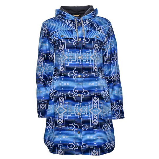 Bonded Hooded Duster