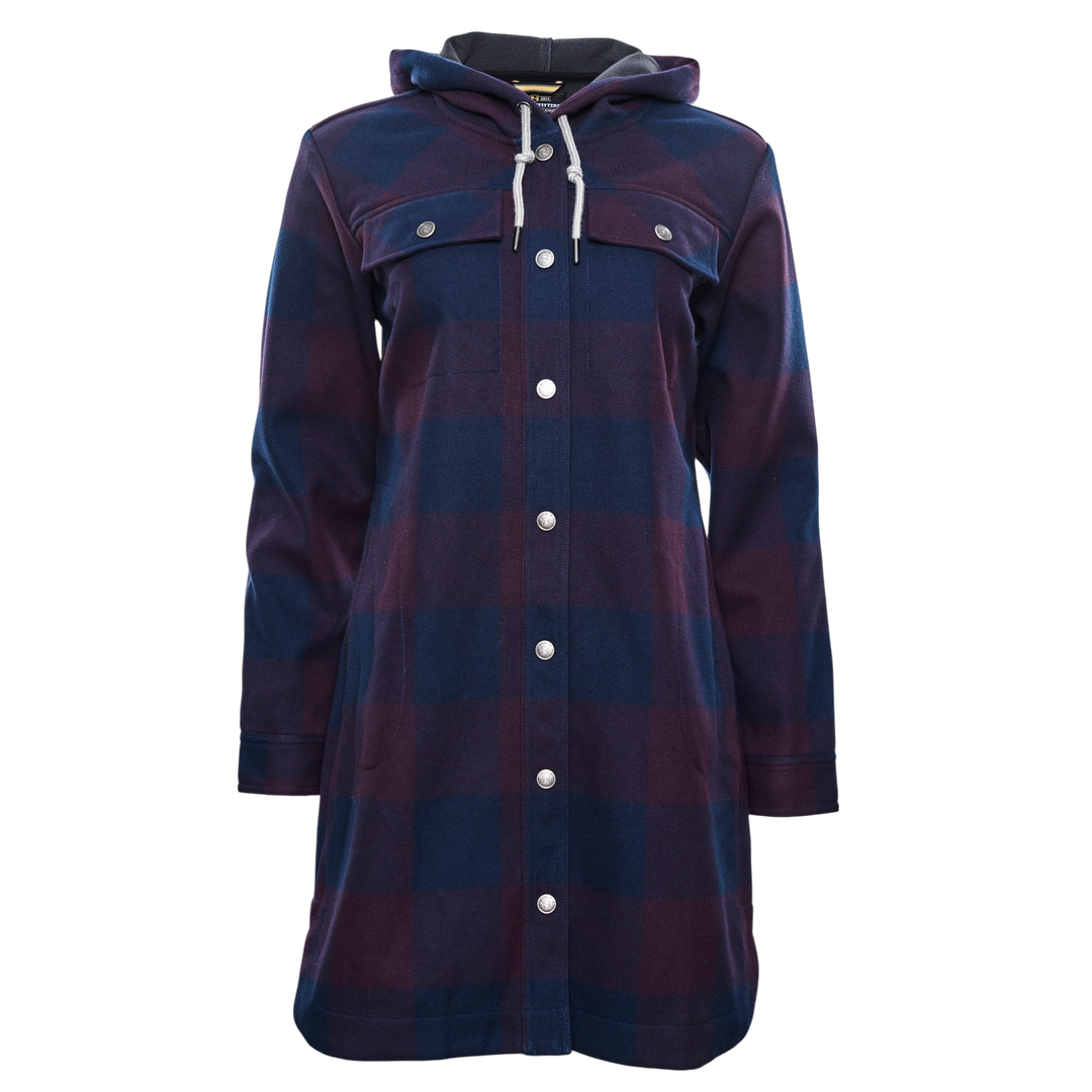 Bonded Hooded Duster