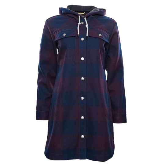 Bonded Hooded Duster