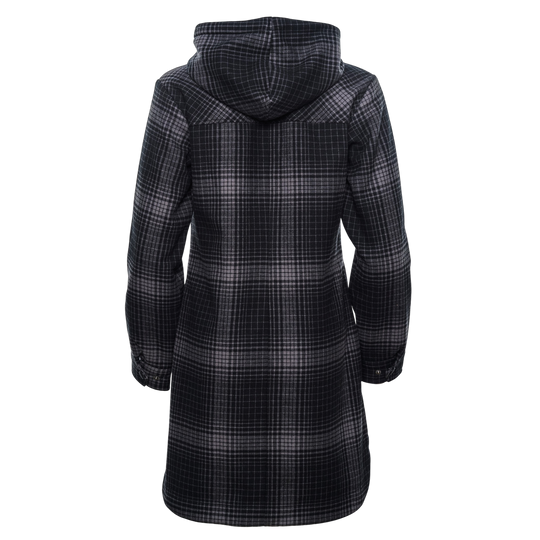 Bonded Hooded Duster