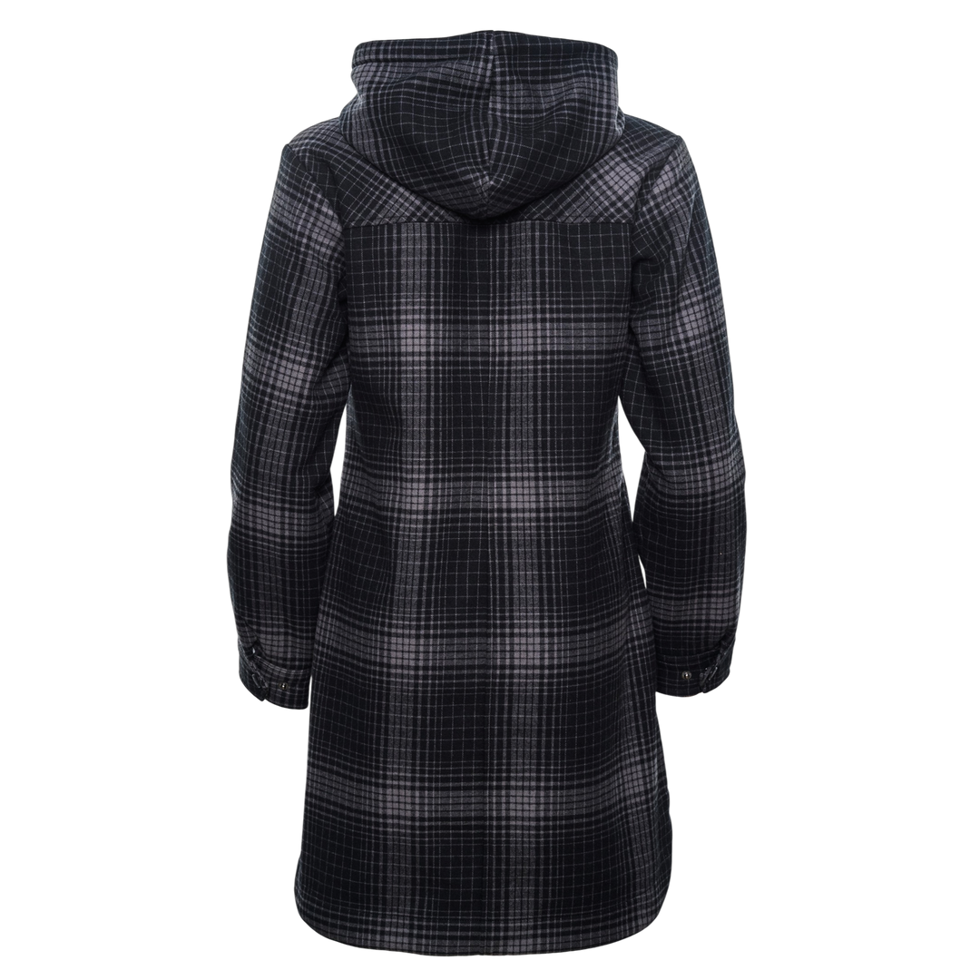Bonded Hooded Duster