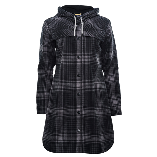 Bonded Hooded Duster