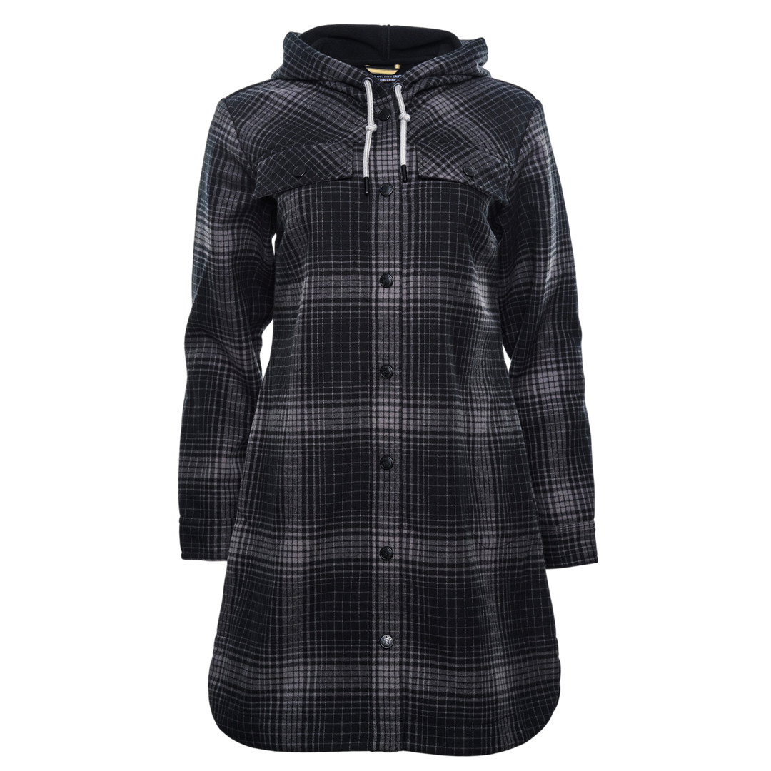 Bonded Hooded Duster