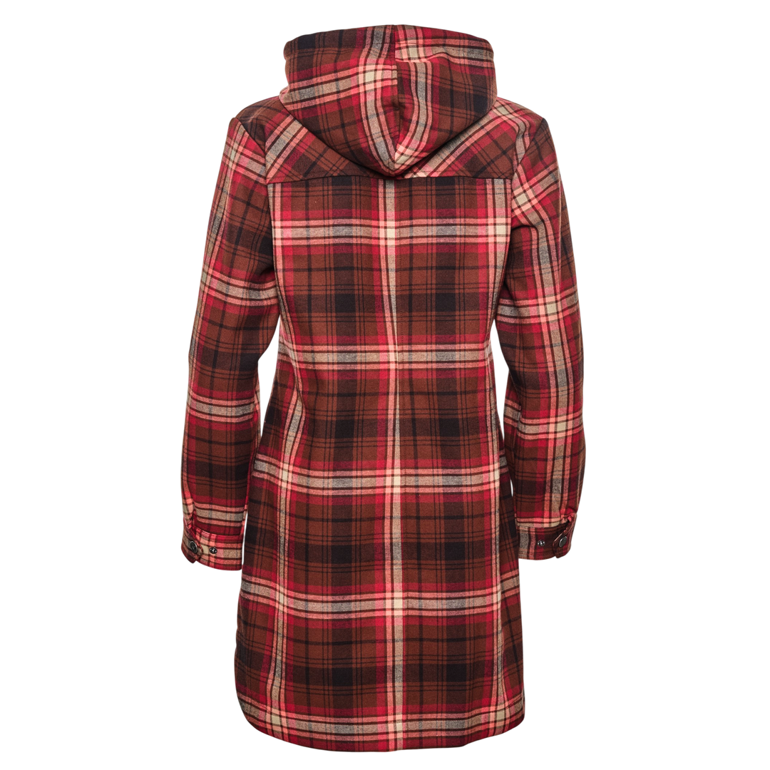 Bonded Hooded Duster
