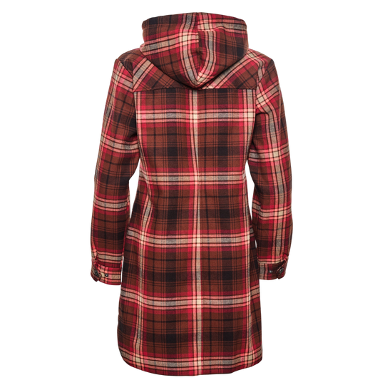 Bonded Hooded Duster