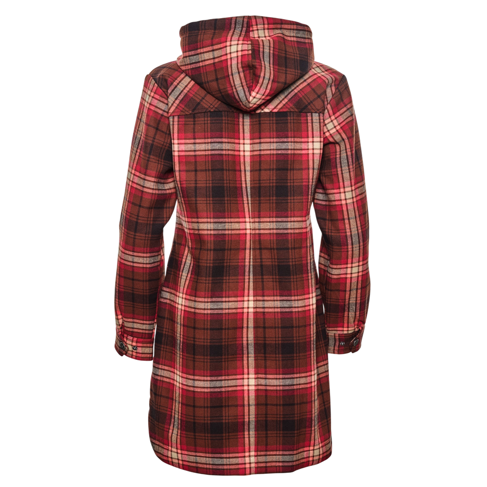 Bonded Hooded Duster