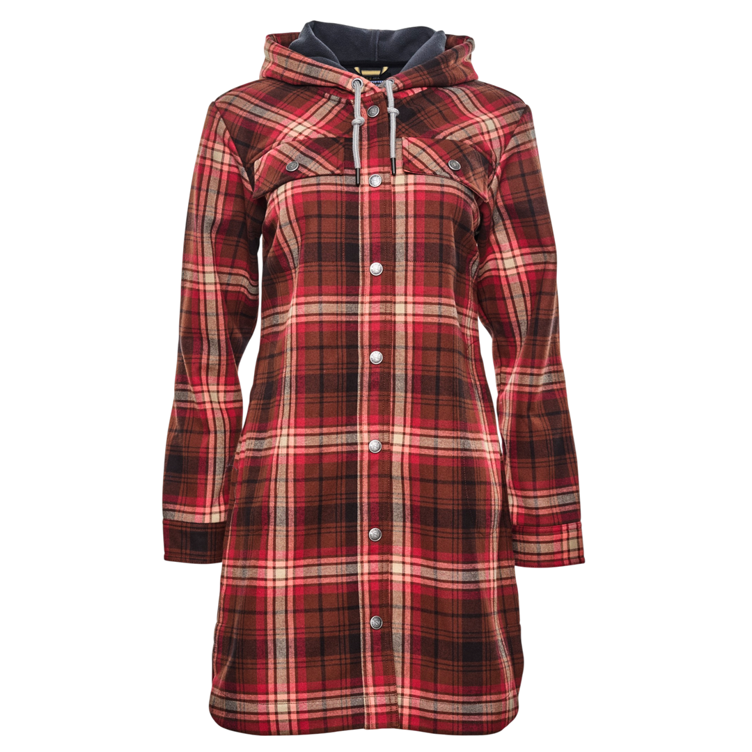 Bonded Hooded Duster