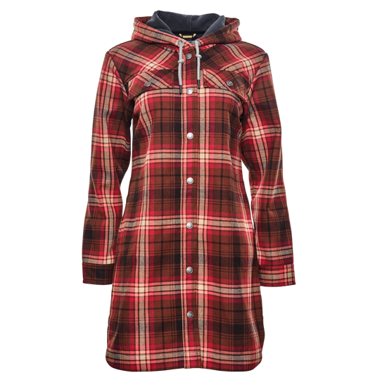Bonded Hooded Duster