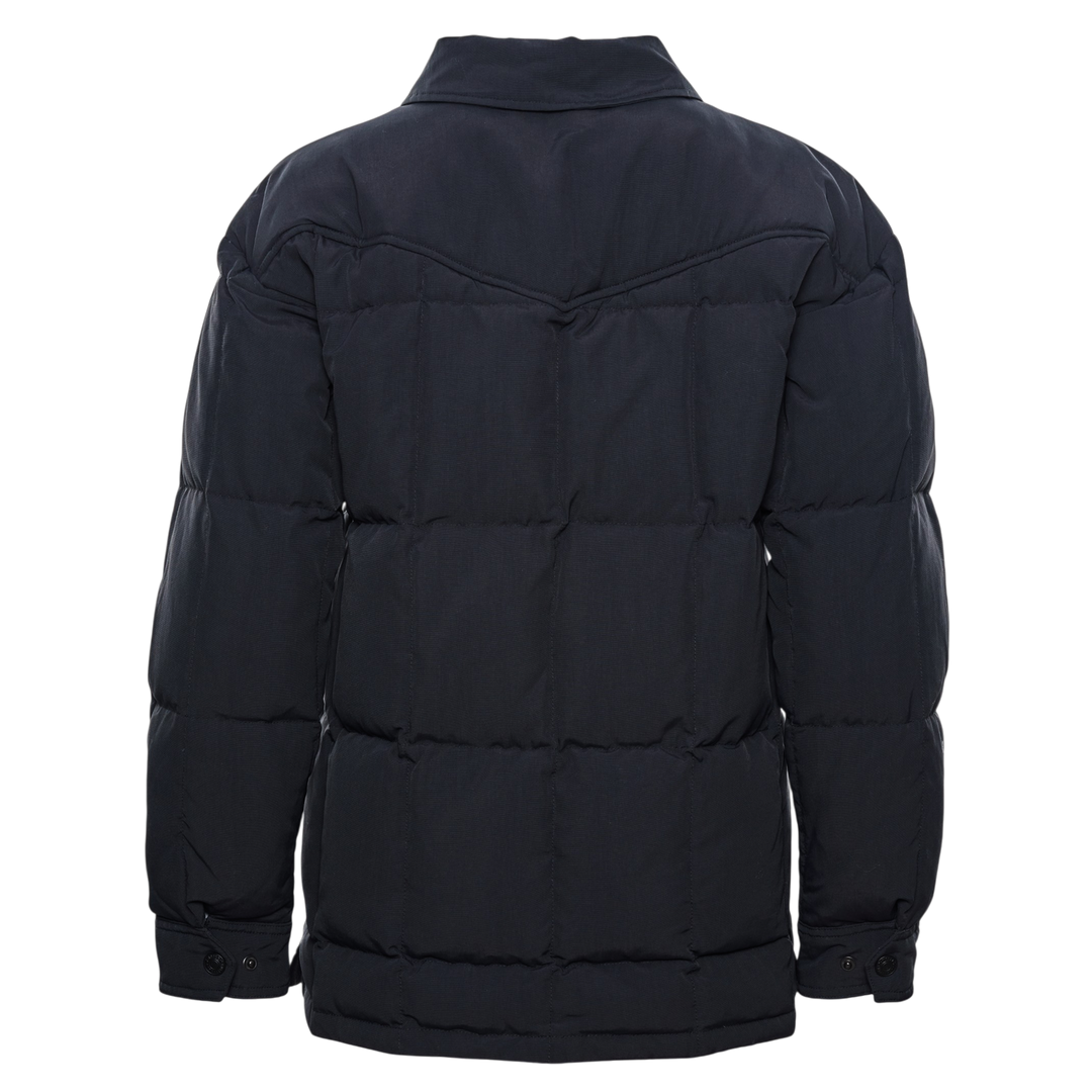 Snap Front Puffer Jacket