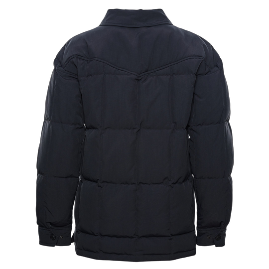 Snap Front Puffer Jacket
