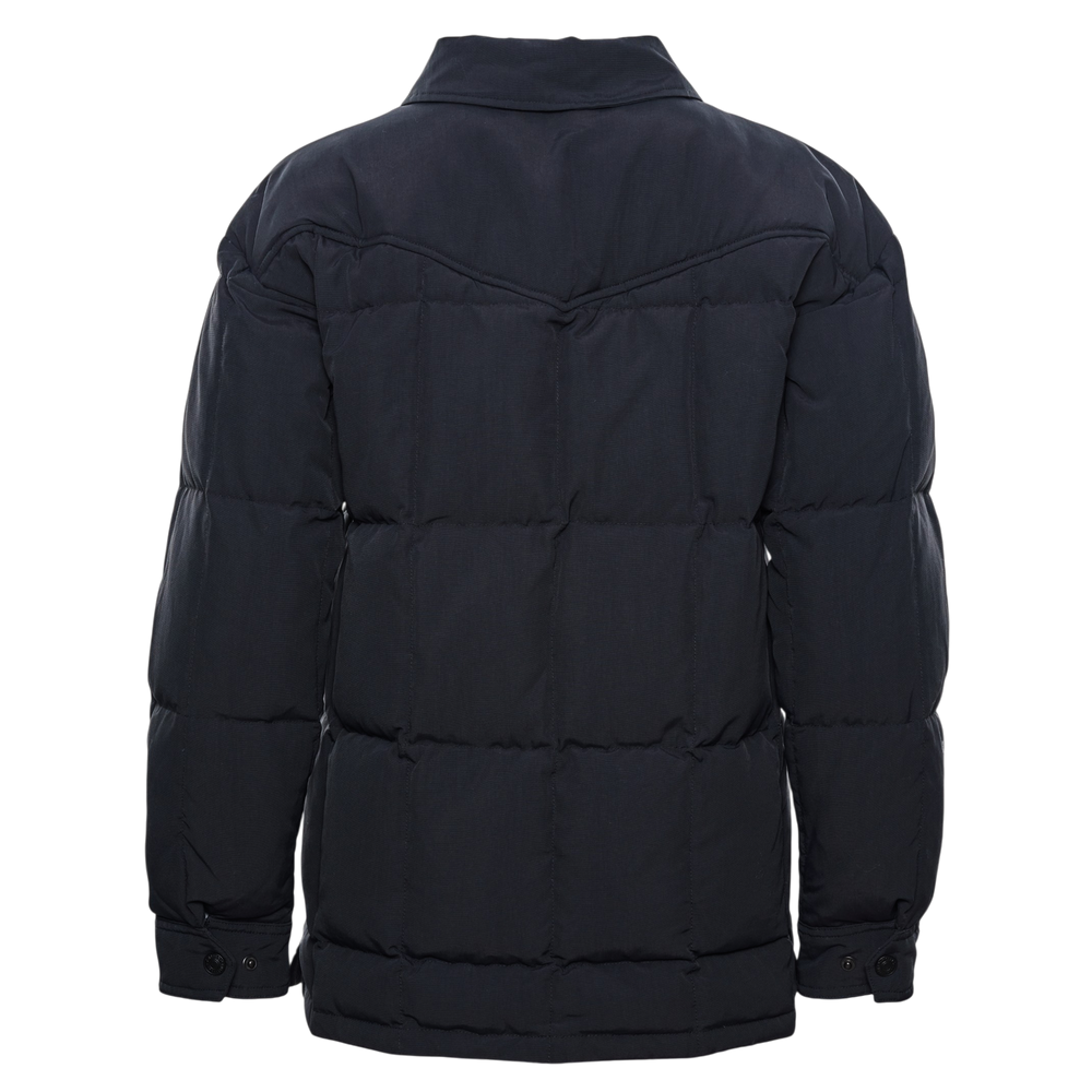 Snap Front Puffer Jacket