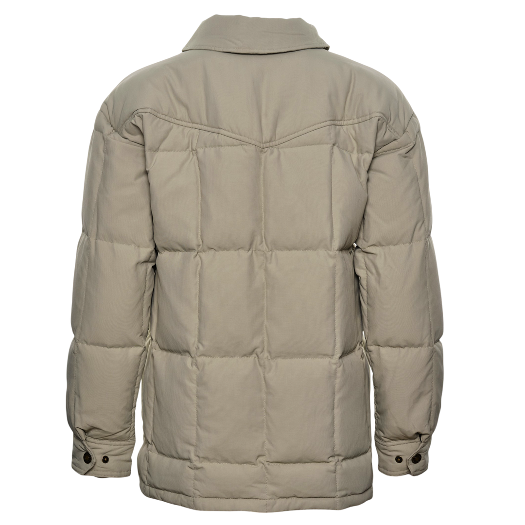 Snap Front Puffer Jacket