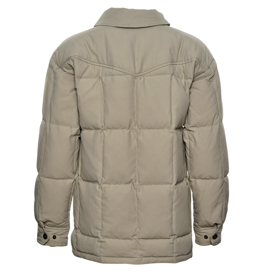 Snap Front Puffer Jacket