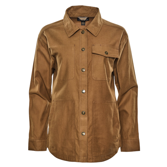 Tradeswoman Moleskin Coat