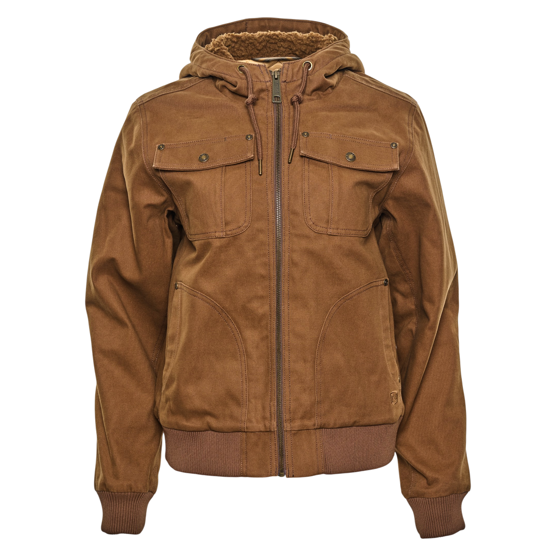 Heritage Insulated Hooded Jacket
