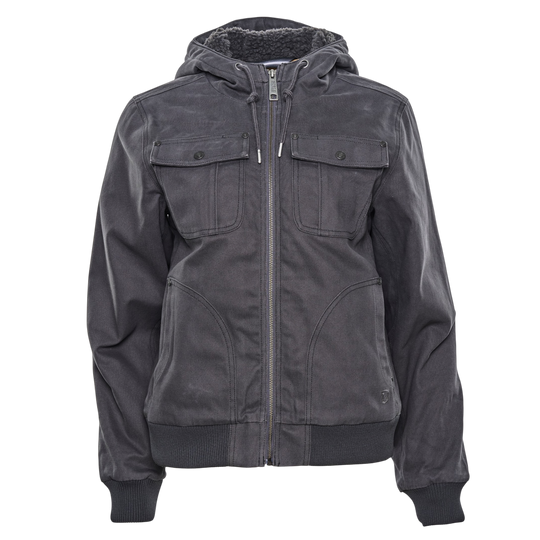 Heritage Insulated Hooded Jacket