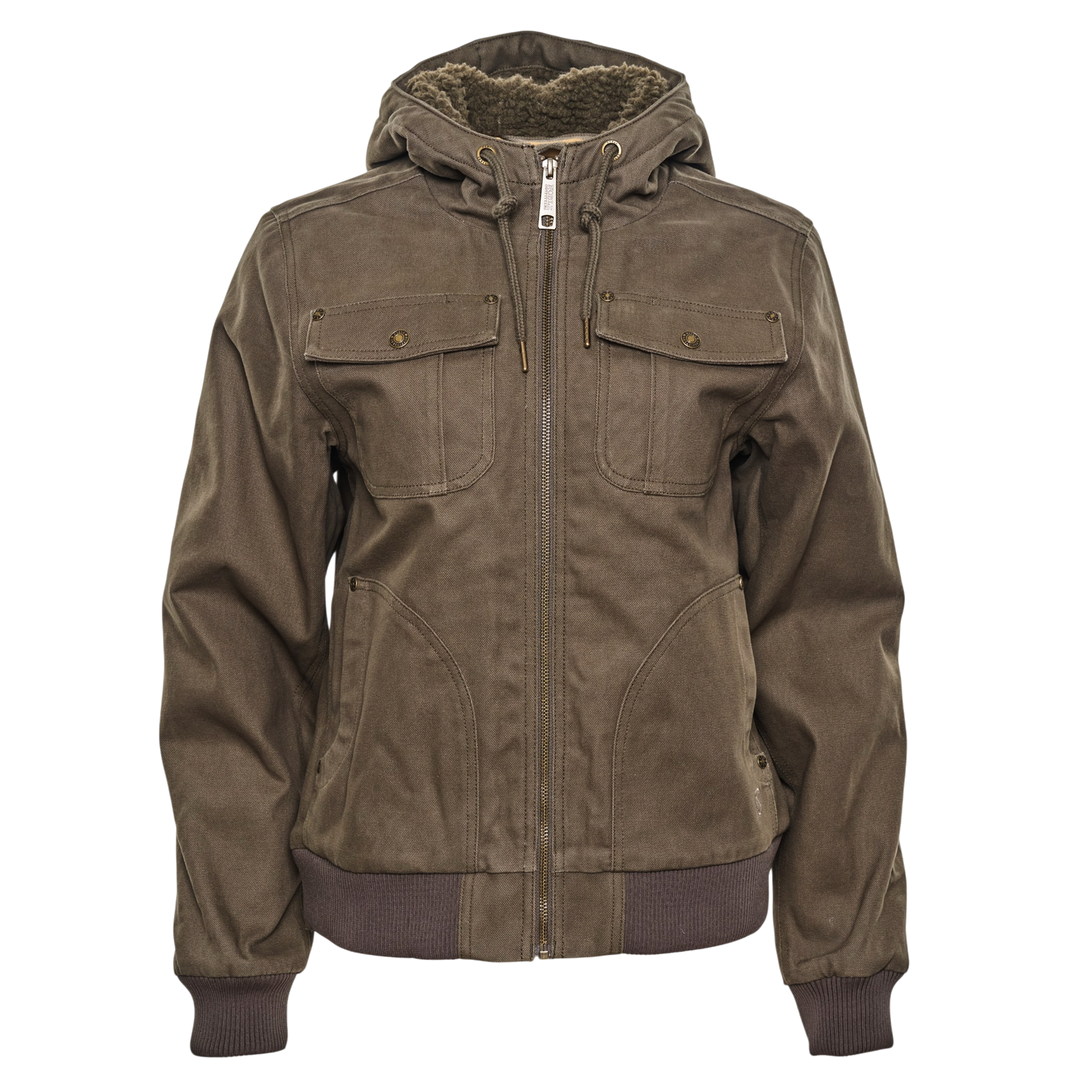 Heritage Insulated Hooded Jacket