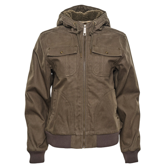 Heritage Insulated Hooded Jacket