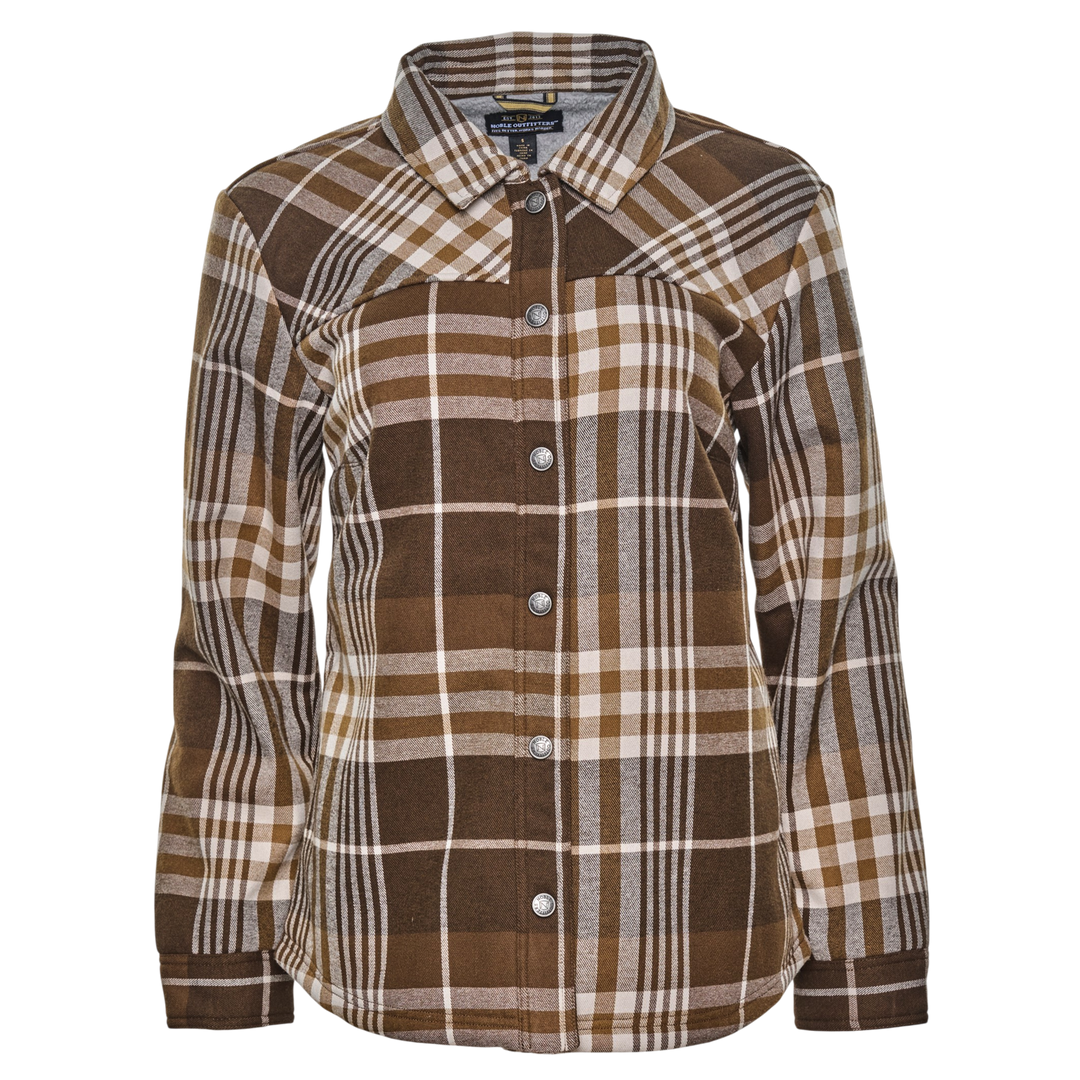 Bonded Shirt Jacket