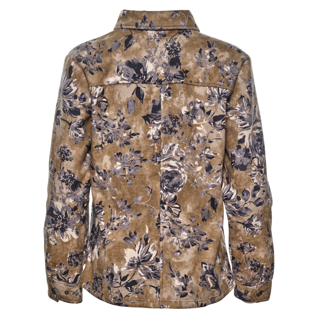 Bonded Shirt Jacket
