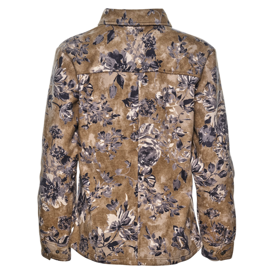 Bonded Shirt Jacket