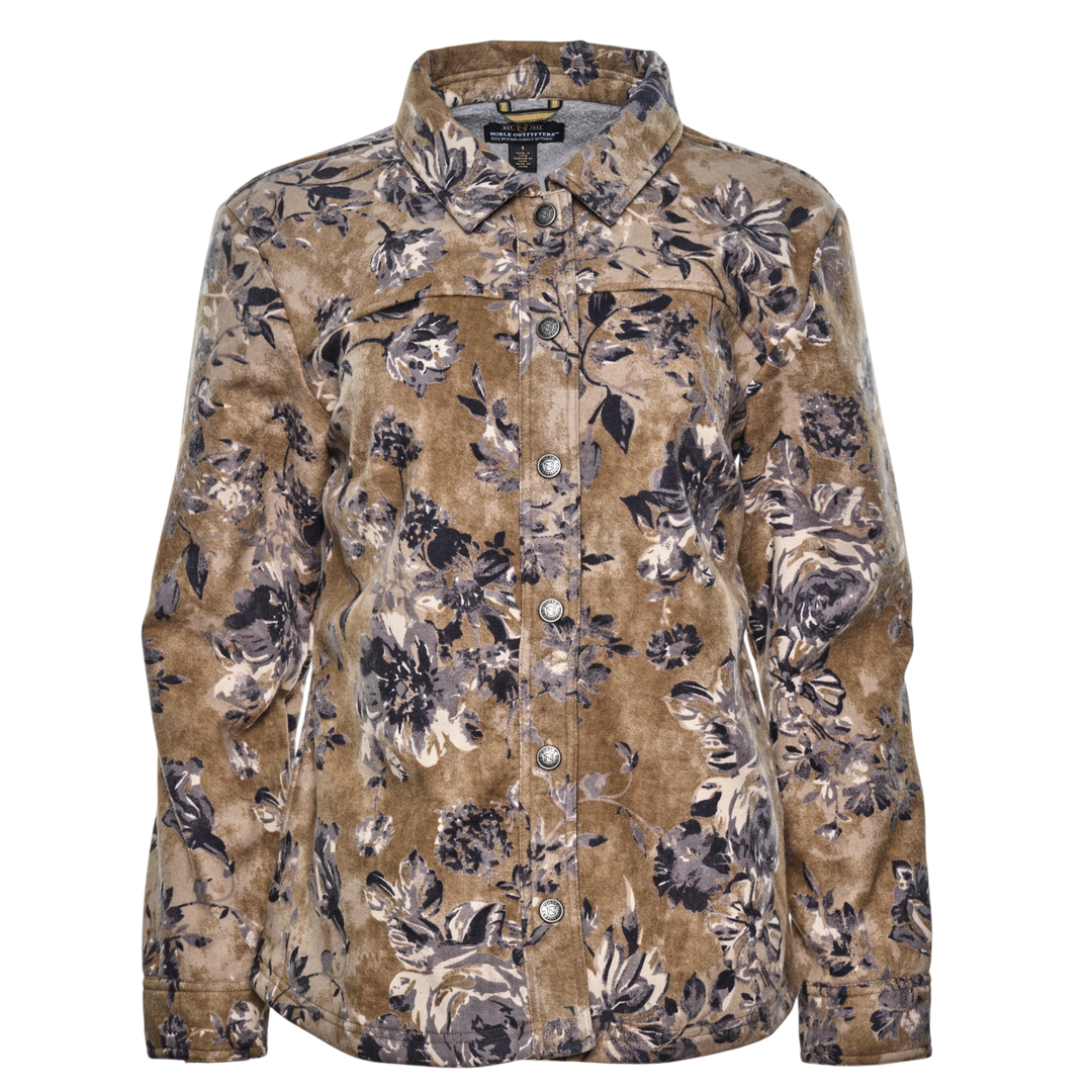 Bonded Shirt Jacket