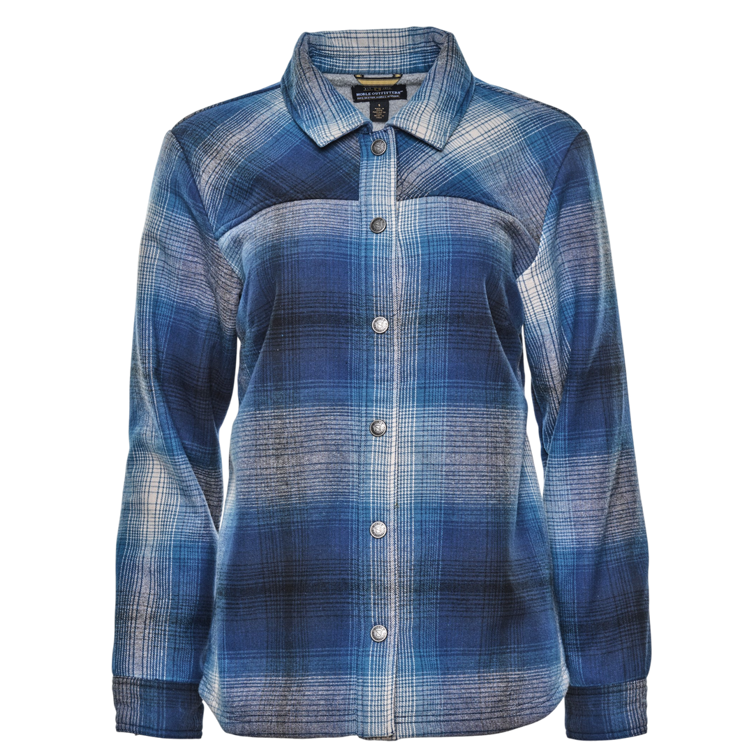 Bonded Shirt Jacket