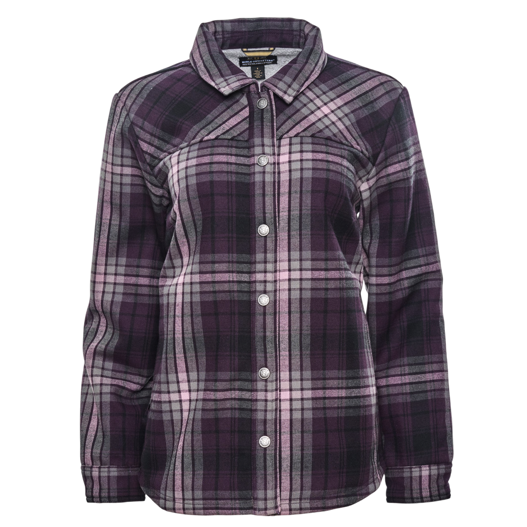 Bonded Shirt Jacket