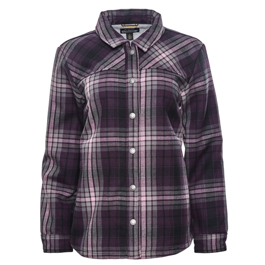 Bonded Shirt Jacket