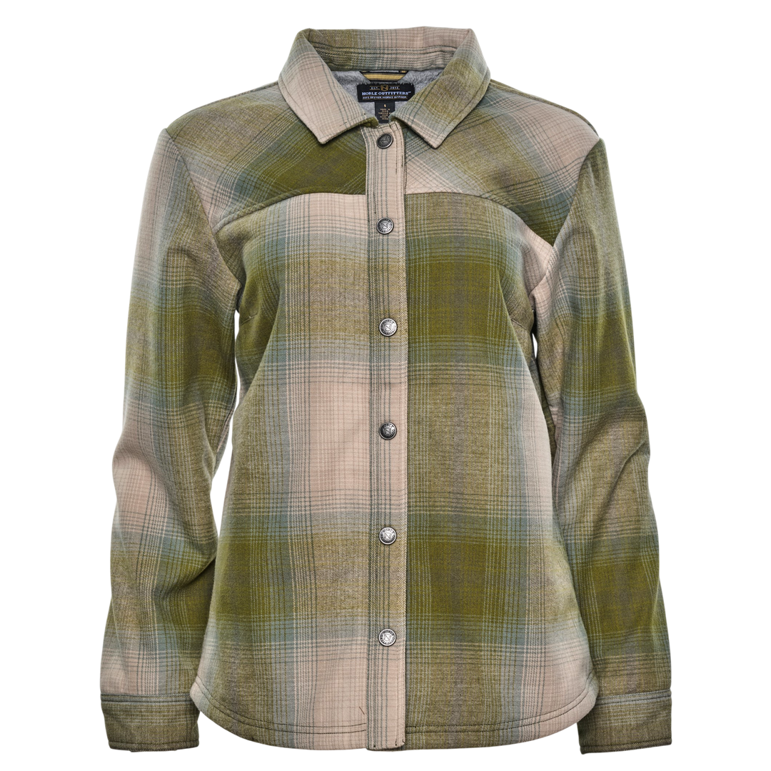 Bonded Shirt Jacket