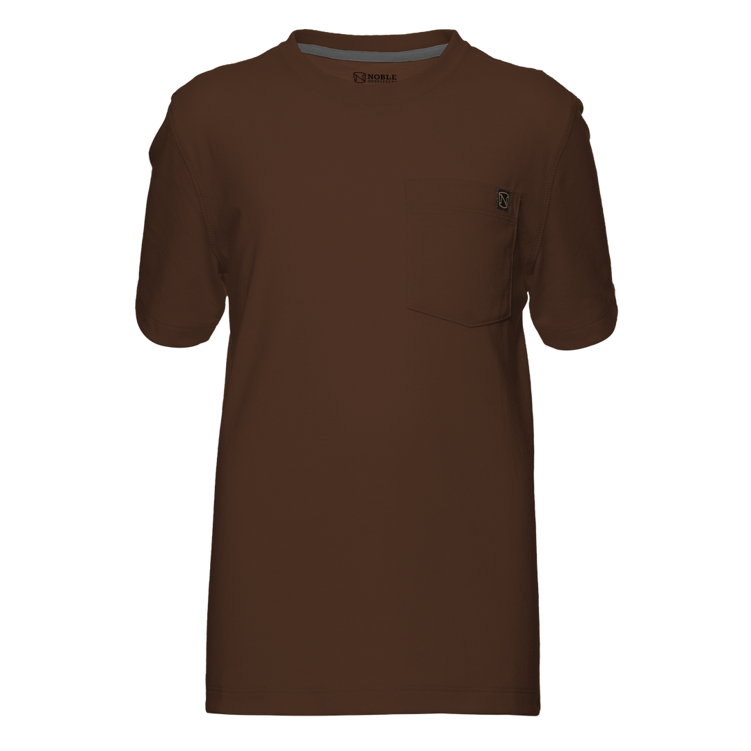Kid's Noble Outfitters® The Best Darn Short Sleeve Pocket Tee