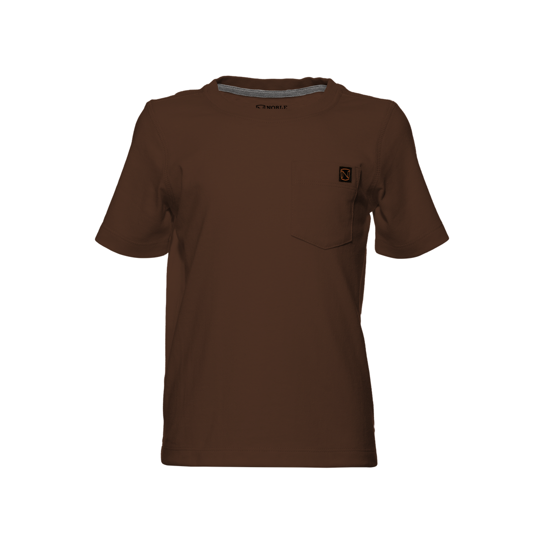 Kid's Noble Outfitters® The Best Darn Short Sleeve Pocket Tee