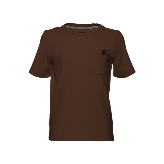 Kid's Noble Outfitters® The Best Darn Short Sleeve Pocket Tee