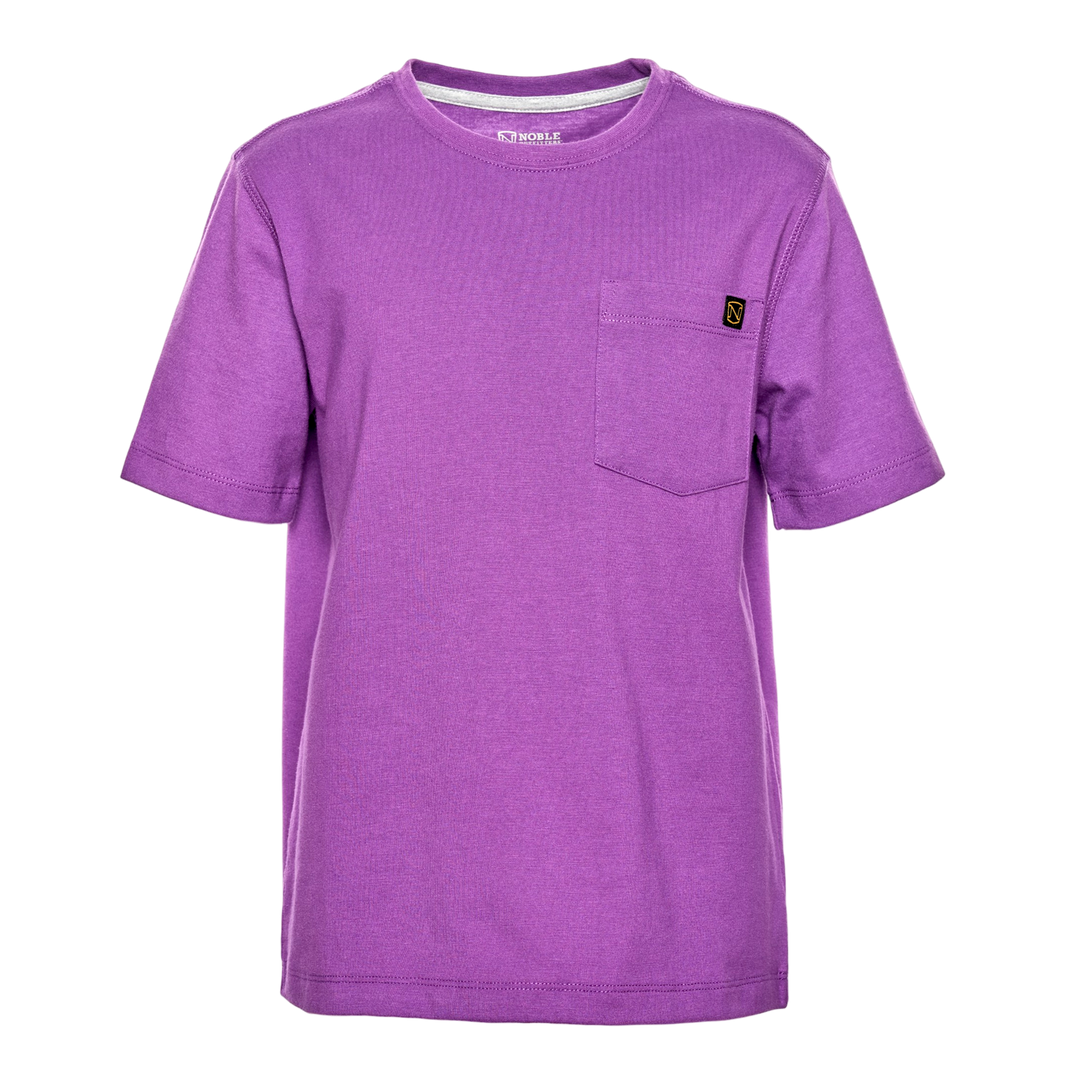 Kid's Noble Outfitters® The Best Darn Short Sleeve Pocket Tee
