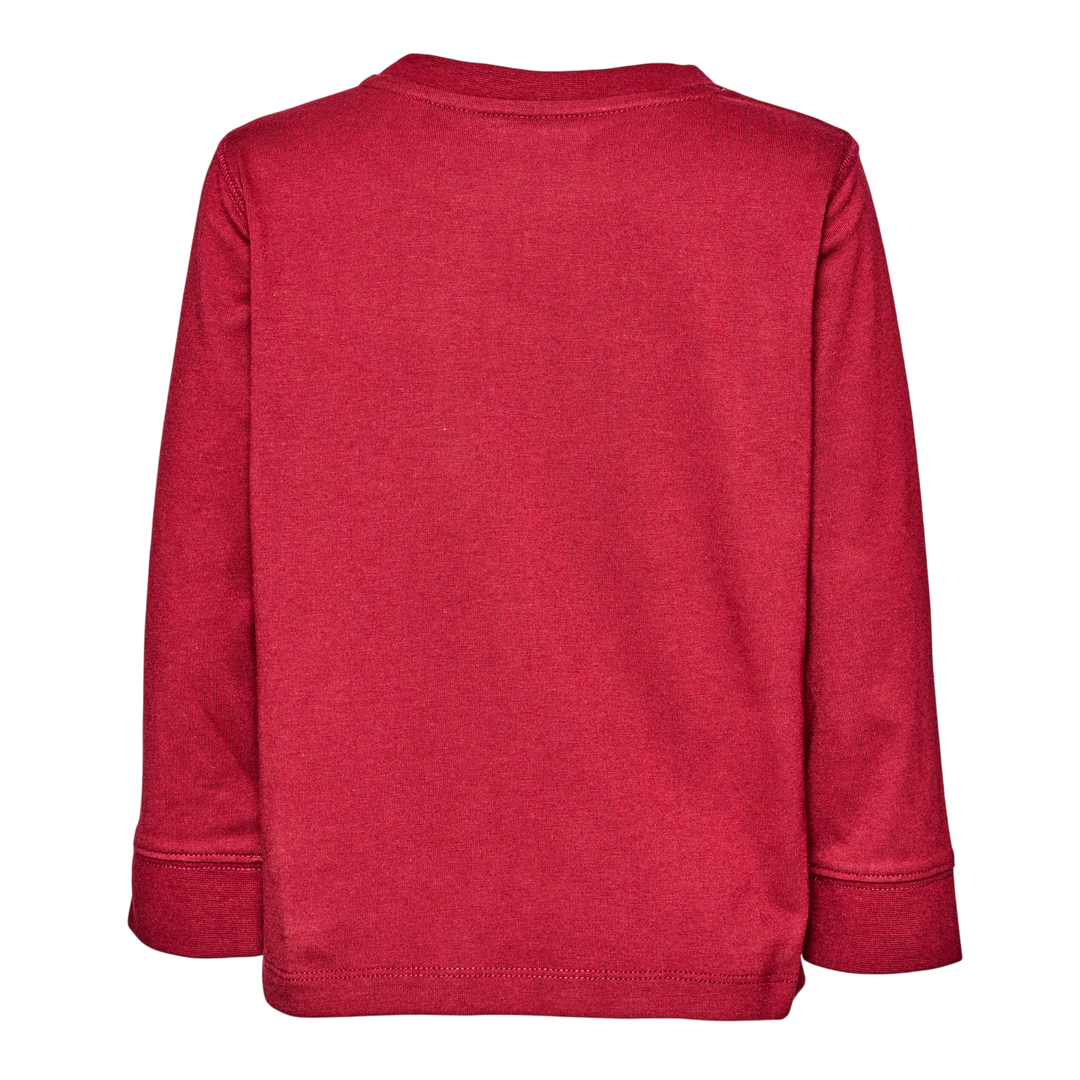 The Best Darn Kid's Long Sleeve Pocket Tee - Toddlers